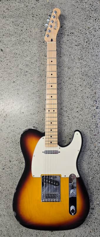 Fender Standard Telecaster UPGRD MN BSB 2006 - Brown Sunburst