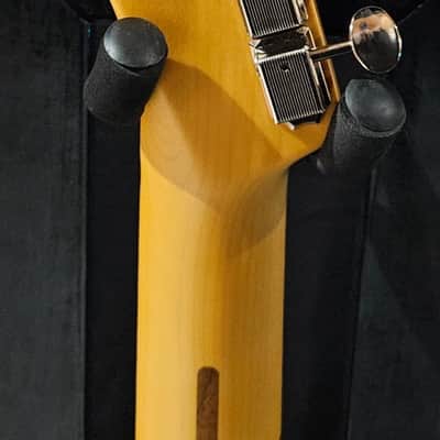 Fender American Professional Classic Hotshot Telecaster Electric Guitar - Faded Lake Placid Blue 2025 image 6