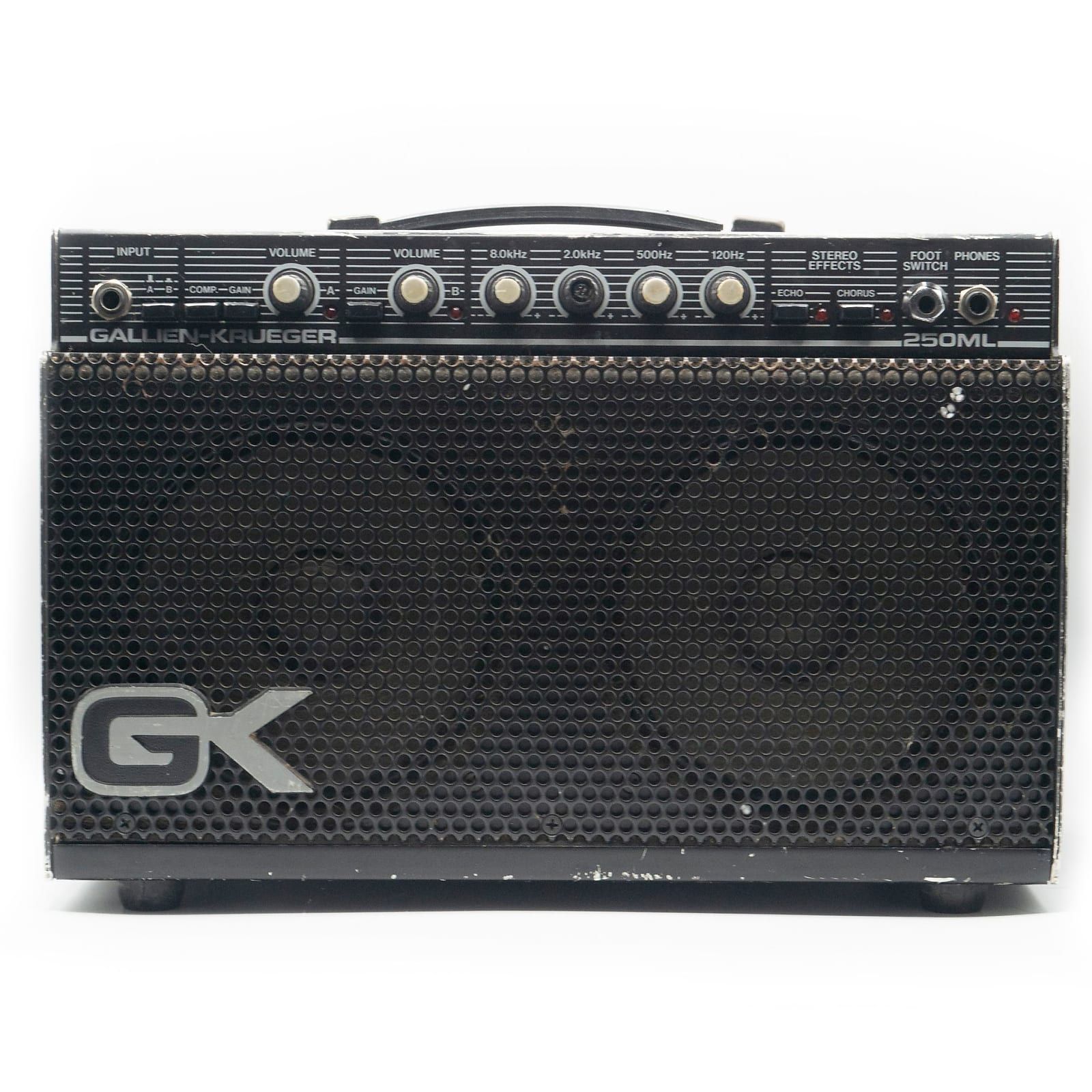GALLIEN-KRUEGER 250ML ベース用アンプ Gallien-Krueger 250ML 100-Watt Stereo Lunchbox Guitar Combo | Reverb