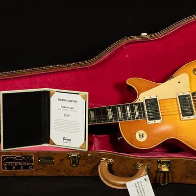 Gibson Murphy Lab Wildwood Spec by Tom Murphy 1958 Les Paul Standard - VOS image 6
