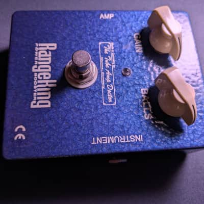 The Tube Amp Doctor RangeKIng Power Booster 2008–2010 - blau image 5
