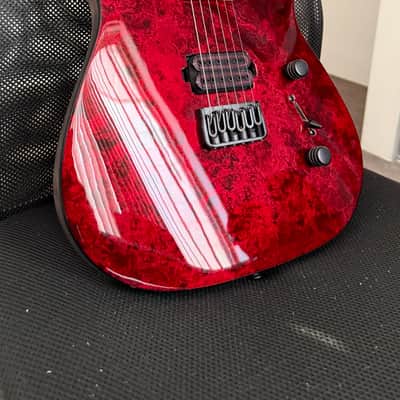 Schecter PT Apocalypse 2025 - Red Reign (w Hardcase) image 8