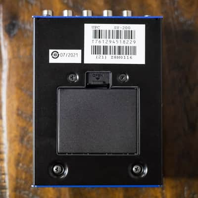 Boss SY-200 Synthesizer Guitar Effects Pedal image 4