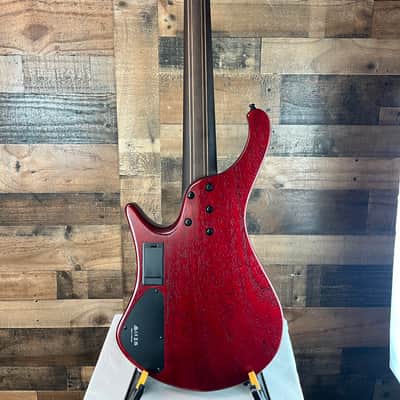 Ibanez EHB1505-SWL, Stained Wine Red Low Gloss, Free Ship, Gig Bag, 912 image 5