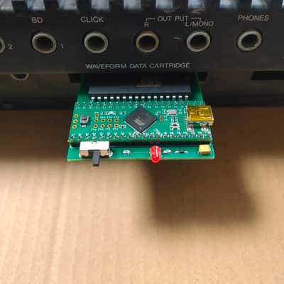 PCB for RX5USB cartridge DIY project Yamaha RX5 PTX8 image 4
