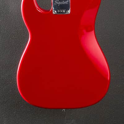 Squier Mini Precision Bass - Dakota Red image 4