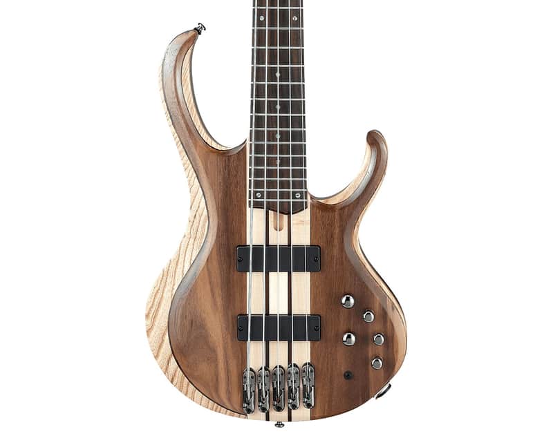 Used Ibanez BTB745 Standard 5-String Electric Bass - Natural Low Gloss image 1