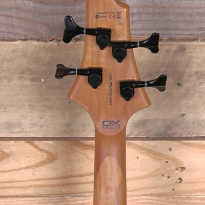 ESP B-204DX 4-String Bass Black Burst image 7