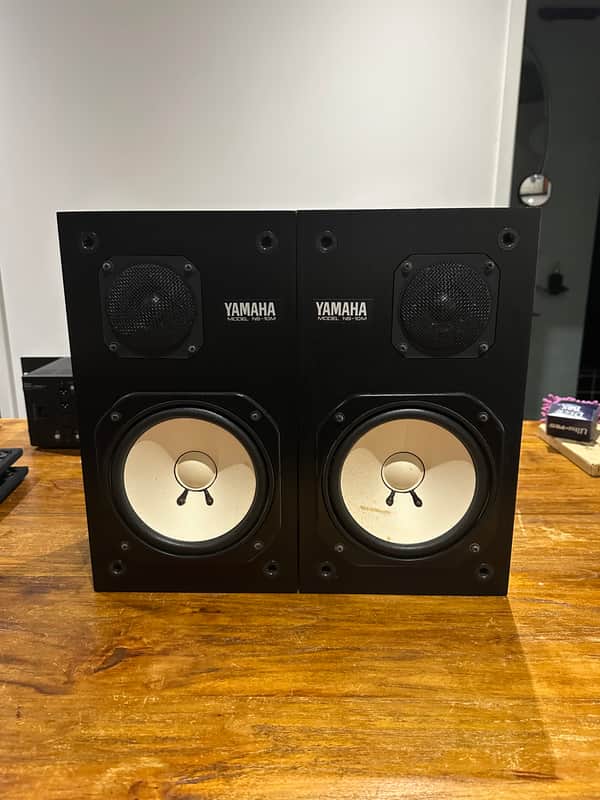 Yamaha NS-10M (Pair) 1980s - Black image 1