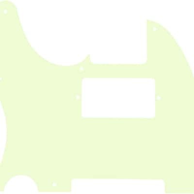 Tele HS/HH Pickguard 3 Ply 8-Hole Electric Guitar Pickguard Scratch Plate for USA/Mexican Fender Modern Style Standard Tele Telecaster TL JT/HB-04 Mint image 4