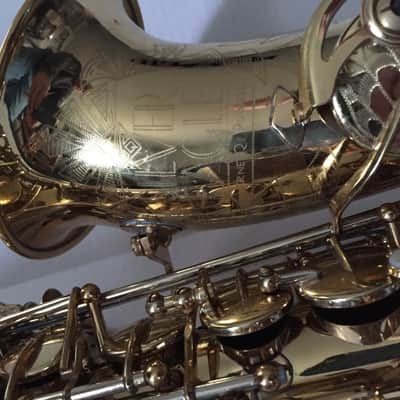 Silver Eagle alto saxophone Silver Eagle - brass image 4