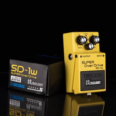 Boss SD-1W Super Overdrive Waza Craft | Reverb