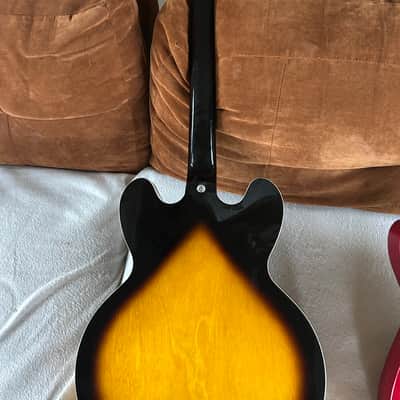 Epiphone Dot 2010, Tobacco Burst image 2