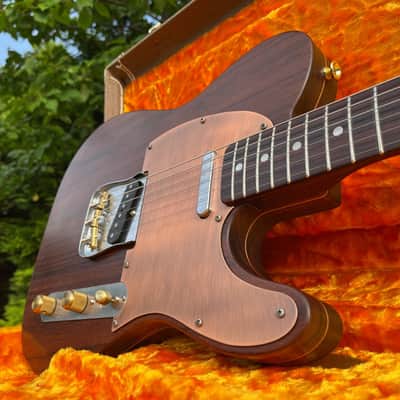 Greg Fessler Masterbuilt Fender Custom Shop Rosewood Telecaster - 80's Dream Machine !!! image 3