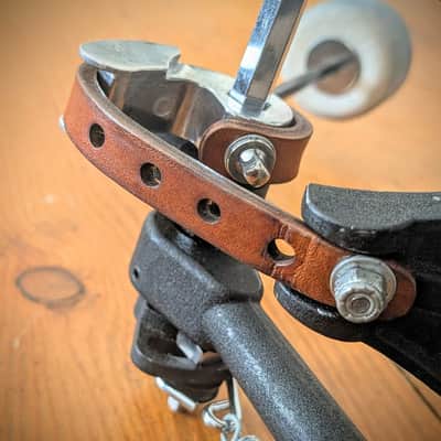 Leather Strap for DW 6000 Series Kick Drum Pedal 2026 - Brown image 4