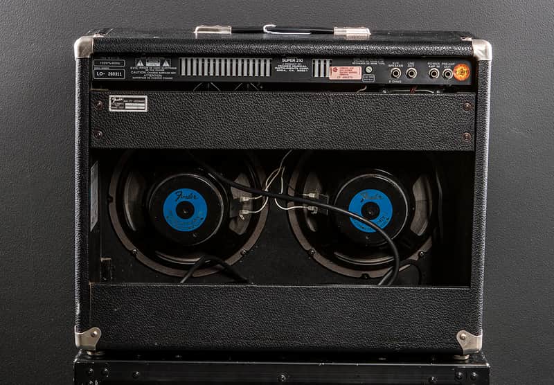 Fender	Super 210 2-Channel 60-Watt 2x10" Guitar Combo	1990 - 1992 image 4