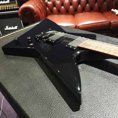 ESP LTD Rare EX-250 Explorer James Hetfield Vibes! Zakk Wylde EMG 81/85 Set! Artist Owned with Case! image 15
