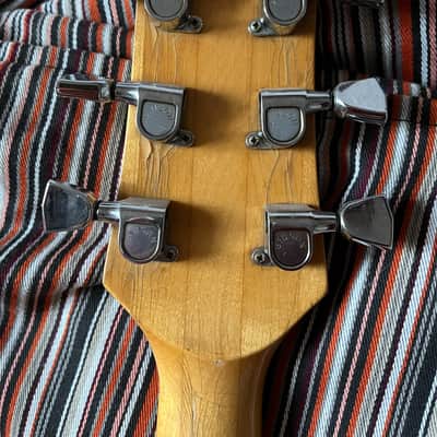 Gibson L6-S Custom with Maple Fretboard 1978 - Maple image 10