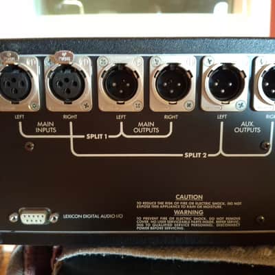 Lexicon 480L Digital Effects System with LARC Remote and Classic Cart image 8