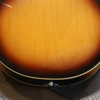 1962 Gretsch G6117 Double Anniversary Electric Guitar Sunburst + HSC image 15