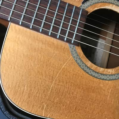 Norman B20 HG CW vintage dreadnought cutaway acoustic guitar handcrafted in Canada 1996 in good condition with case image 7