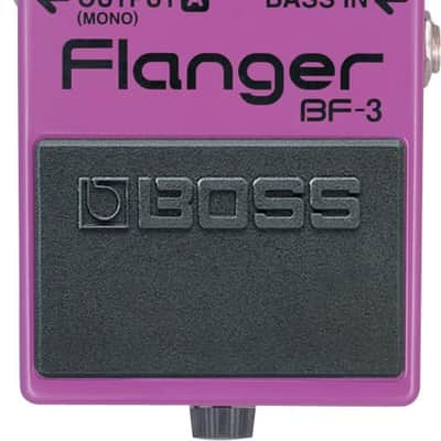 Boss BF-3 Flanger Effects Pedal image 2