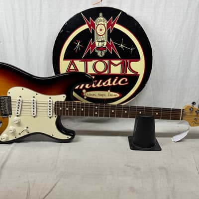 Fender American Standard Stratocaster Guitar 2008 - 3-Color Sunburst / Rosewood fingerboard image 1