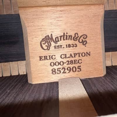 Martin 000-28EC Eric Clapton Signature 2001-2002 w/ OHSC image 3