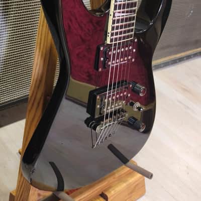 Jackson USA Custom Shop SL2HT Soloist 2014 Metallic Black for Sale or Trade image 12