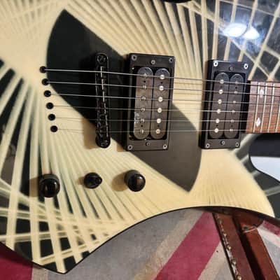 B.C. Rich Mockingbird Body Art Series Spiro Light Electric Guitar image 3