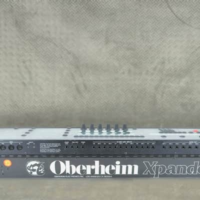 Oberheim Xpander - NO Oberheim Matrix 12 ✅️US Version ✅ Rare Synthesizer ✅ORIGINAL STATE ✅ Full Cleaned & Checked✅ Vintage professional Synthesizer image 4