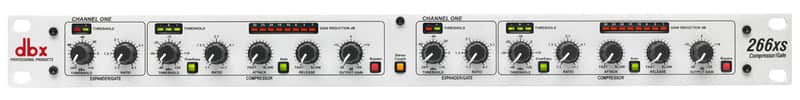 Mint DBX 266XS Dual-Channel Compressor, Expander and Gate image 1