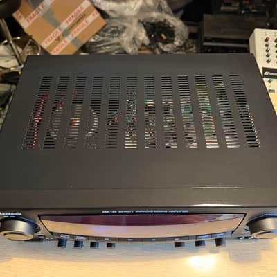 Acesonic AM-145 80 Watt Karaoke Mixing Amplifier Serviced Works Great Very Rare! image 7