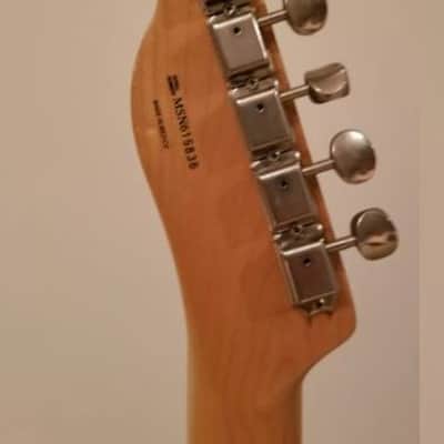 Fender  Telecaster James Burton  Signature Model 1996 Candy Apple image 5