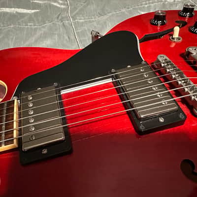 Gibson ES-335 Block Traditional Memphis 2017 - Cherry image 6