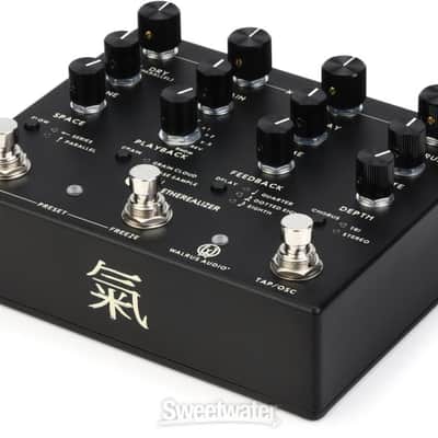 Walrus Audio Qi Etherealizer Multi-effects Pedal - Black (QiEtherealBlkd1) image 5