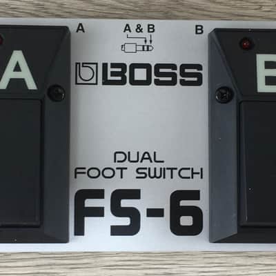 Boss FS-6 Dual Foot Switch image 1