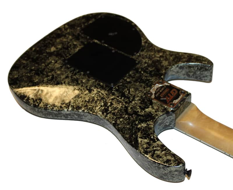 Kaman GTX 33 1980s Electric Guitar in Black Flash | Reverb