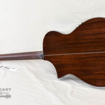 Ibanez AEWC32FM Acoustic/Electric Guitar - Indigo Sunset Fade image 9