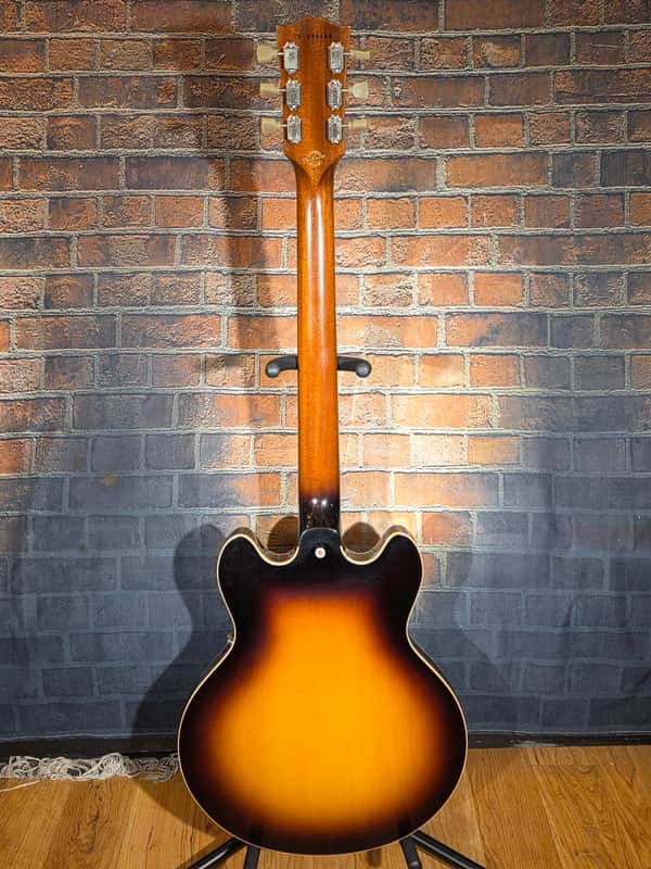 Gibson Custom Shop ES-339 Tobacco Burst w/ OHSC