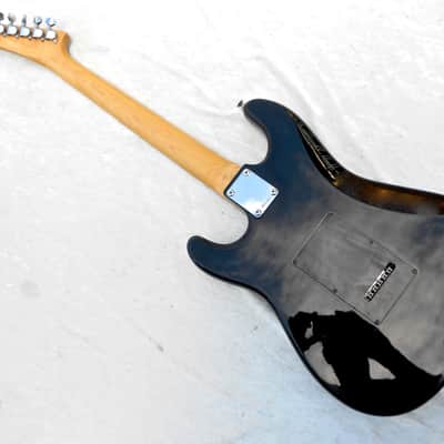 Epiphone Stratocaster Vintage Guitar 80/90 Black Korea Strato imagen 5