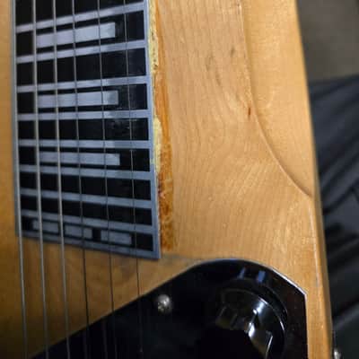 Rickenbacker Model 102 Lap Steel Natural W/OHSC image 5
