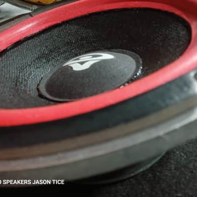 CERWIN VEGA 8" WOOFER 81W4 PERFECT/ FRESH SURROUND/CAP DONE CORRECTLY AT PMR image 7