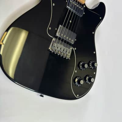 Squier Affinity Telecaster Deluxe (Black) – Good Condition | Owned & Tested by Mostly Music image 3