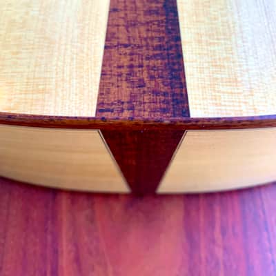 2025 Stephen Eden Classical/Flamenco Guitar, Santos Hernandez Model image 11