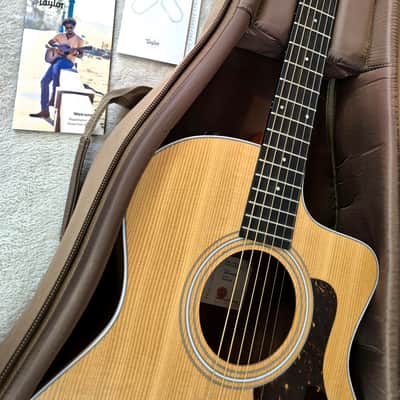 Taylor 214CE K Grand Auditorium Electro Acoustic Guitar image 2