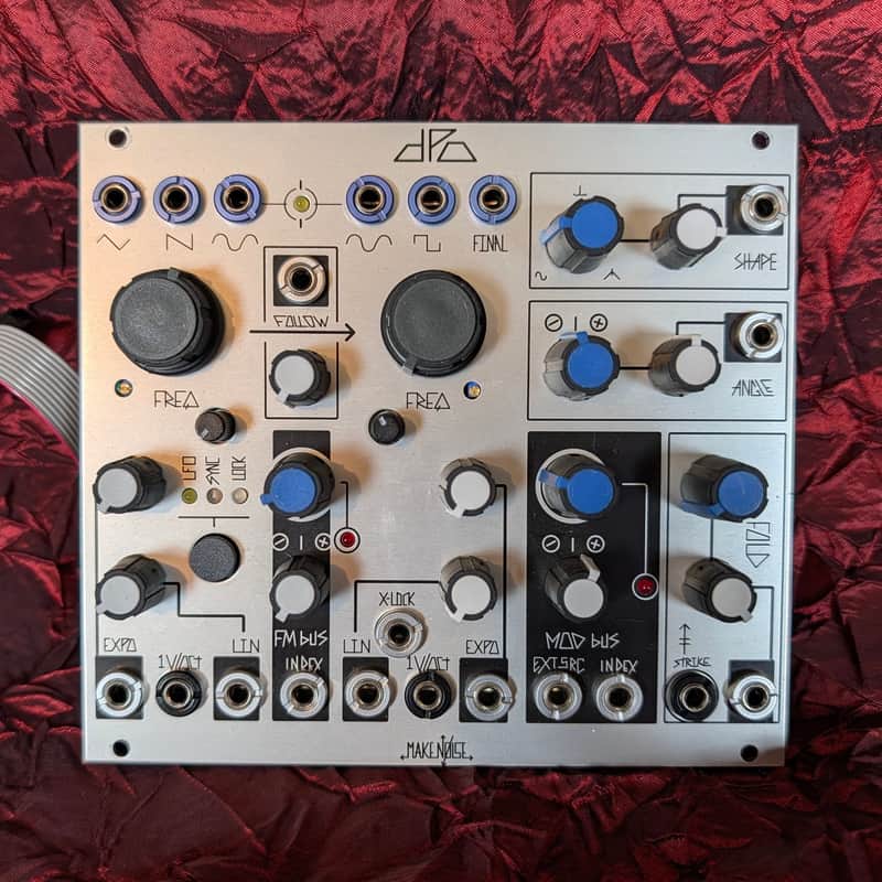 2008 – Present Make Noise DPO Module Silver