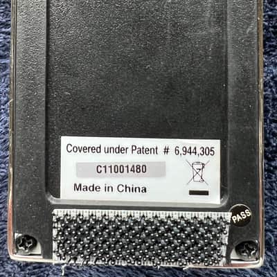 ISP Technologies Decimator Noise Reduction Pedal 2012 - Silver image 5