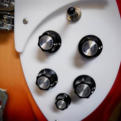 Rickenbacker 360 Fireglo Semi-hollow Electric - 2019 image 7