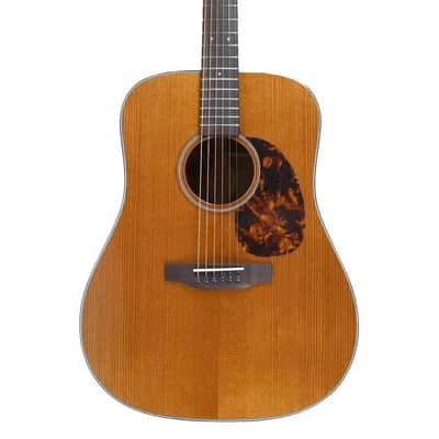 Bristol By Blueridge BL-140 Solid Spruce Top Acoustic Dreadnought Guitar image 1